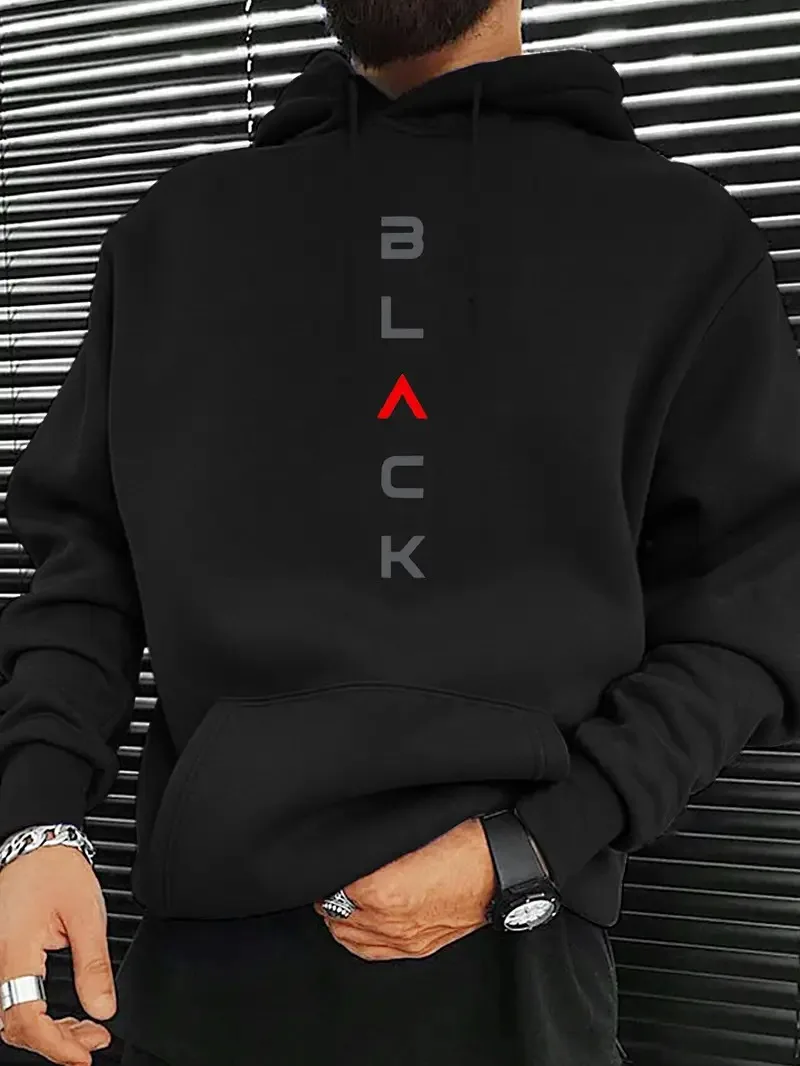 

2025 Autumn and Winter Men's Printed Hoodie Casual Sports Pullover High-end Luxury Is for Both Men and Women Top Y2k