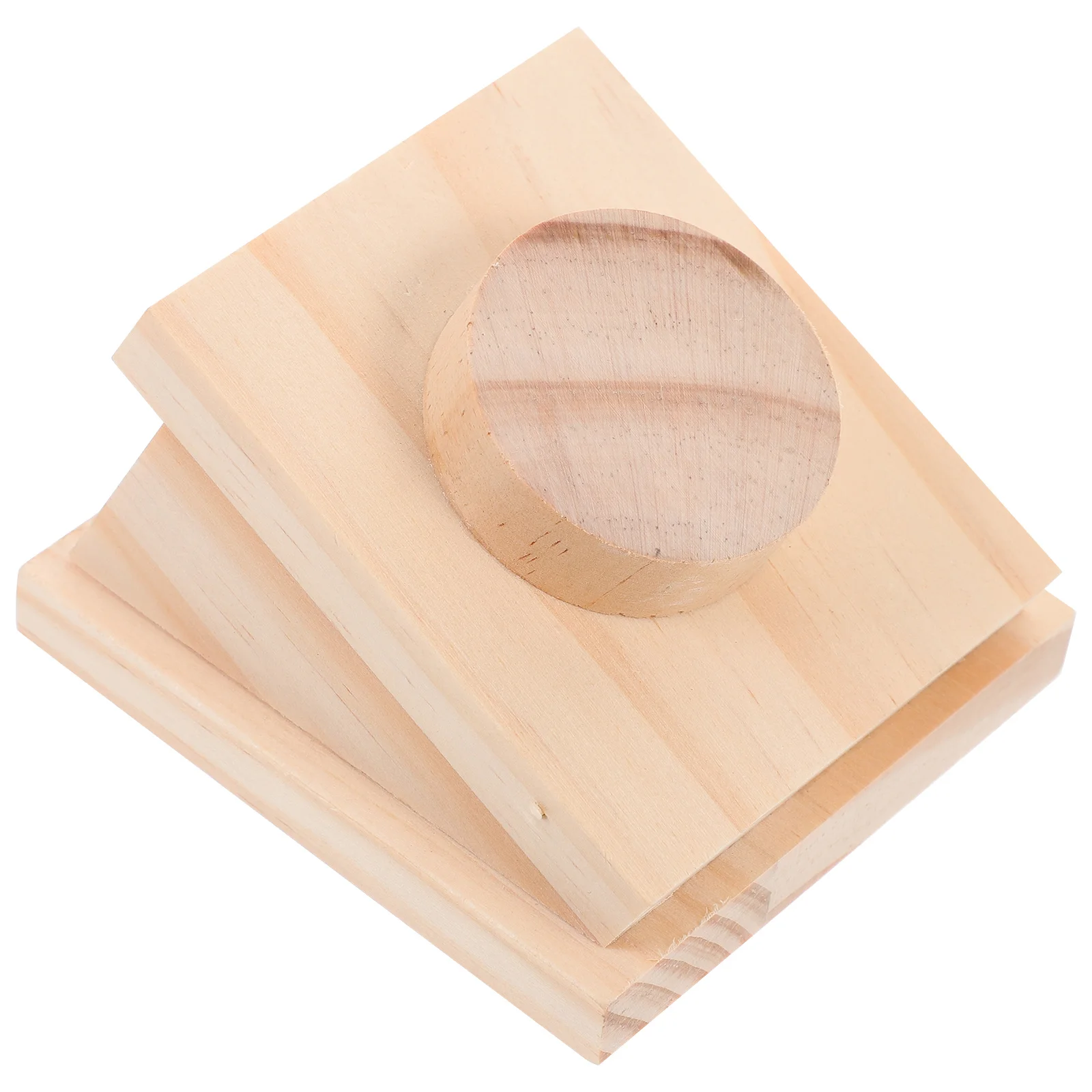 Bracelet Display Stand Wooden Jewelry Organizer Elegantly Showcase Watches Bangles Rings Elegant Design Scratch Resistant