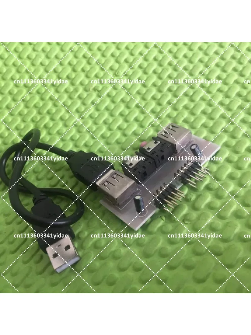 Usb DOM Disk Large 9-pin Small Eusb to USB Industrial Usb Electronic Disk Card Reader 0.25M