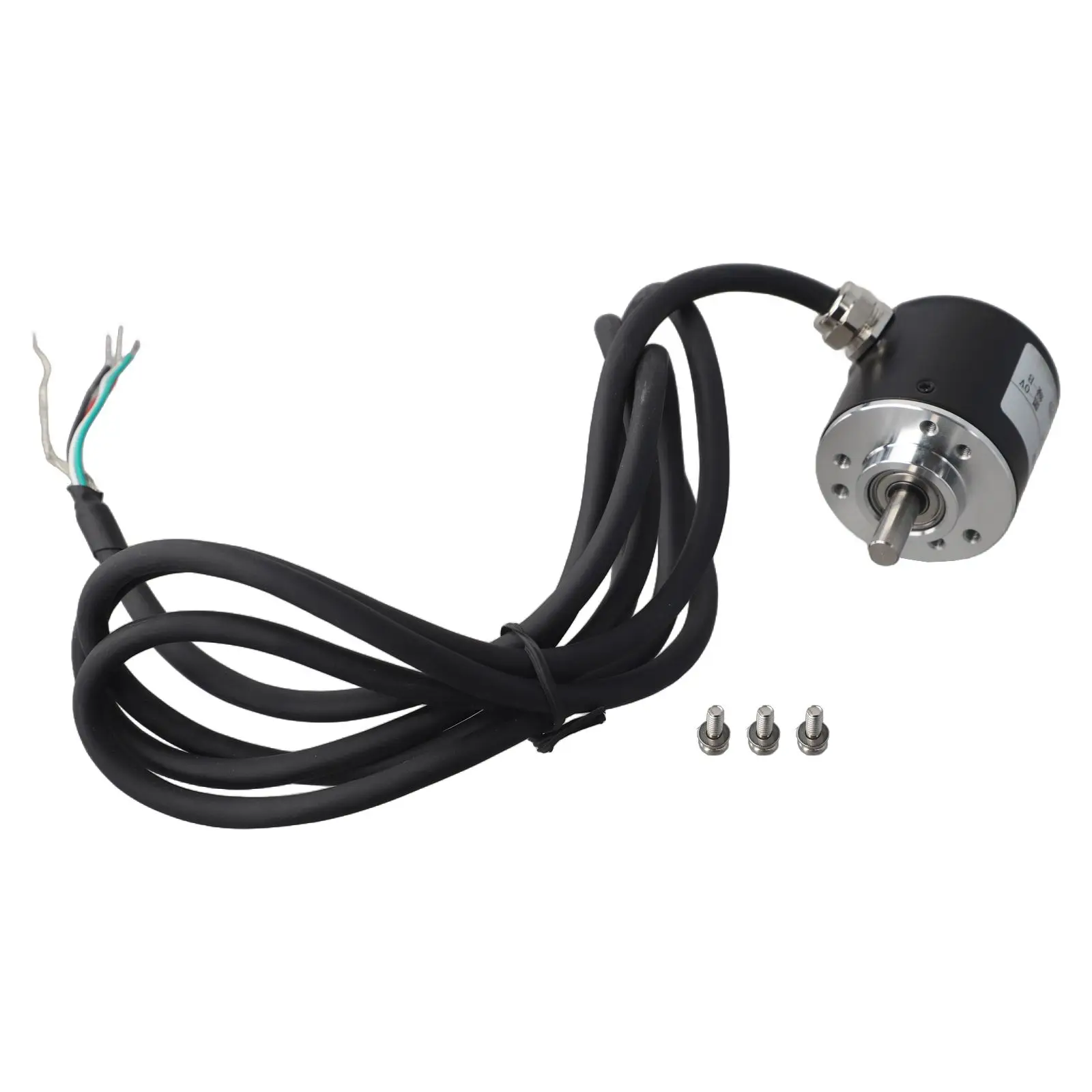 Engineering Applications Incremental Encoder Flexible Coupling Encoder For Motor 3-Phase Encoder DC5-24V Power Supply
