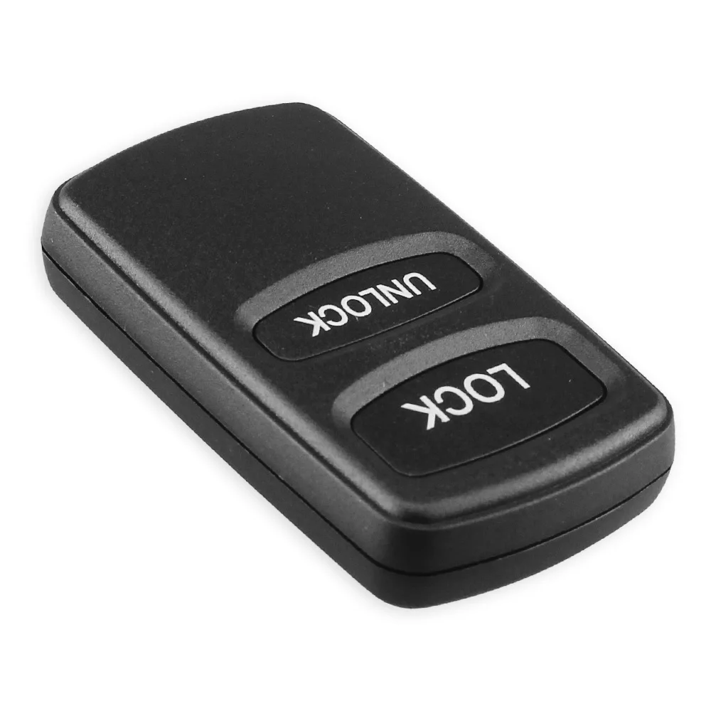 KEYYOU 2 pulsanti Keyless Entry portachiavi remoto per Mitsubishi Lancer Galant sostituzione