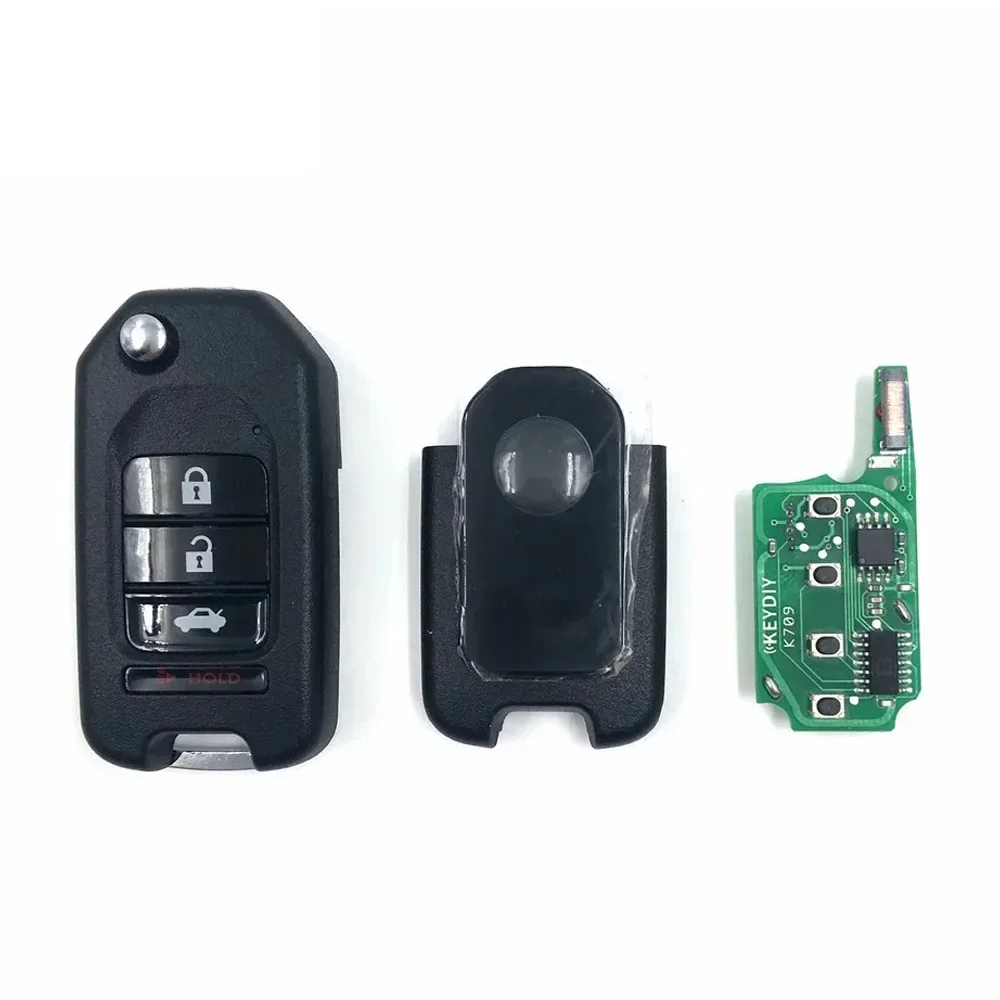 5 PIECES KEYDIY NB10-4 KD Remote Control Car Key Universal 4 Button NB Series for Honda Style for KD900/KD-X2 KD MINI