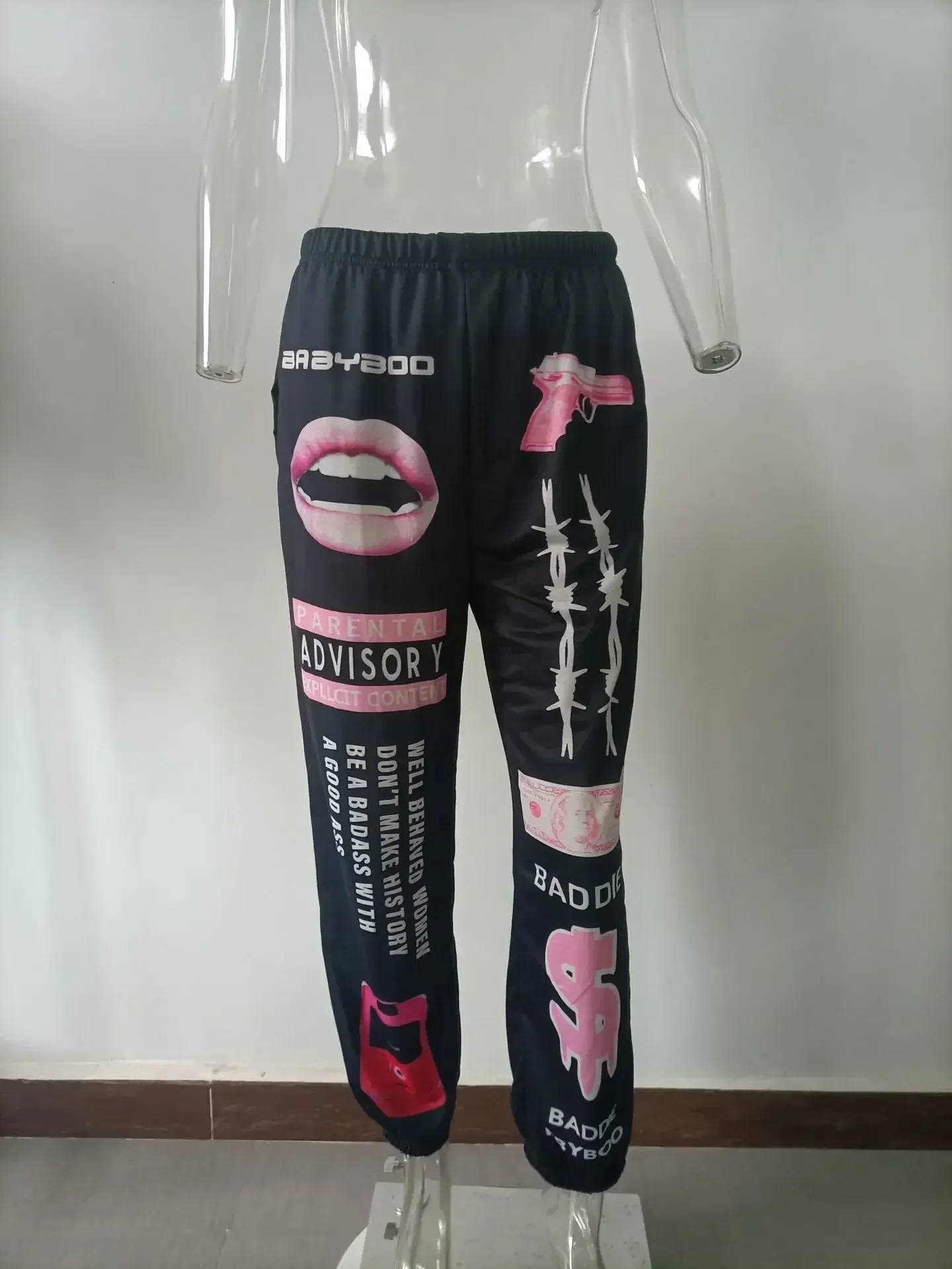 Summer New Printed Fashion Elastic
