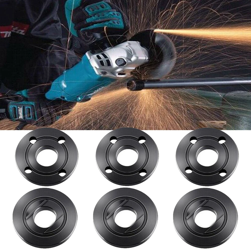 Black Angle Grinder Platen Nut 224399-1 Angle Grinder Flange Nut Grinding Machines Angle Grinder Flange 9505BH