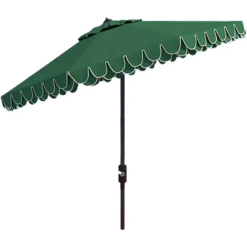 for PAT8006A Outdoor Collection Elegant Valance Auto Tilt Umbrella, 9'