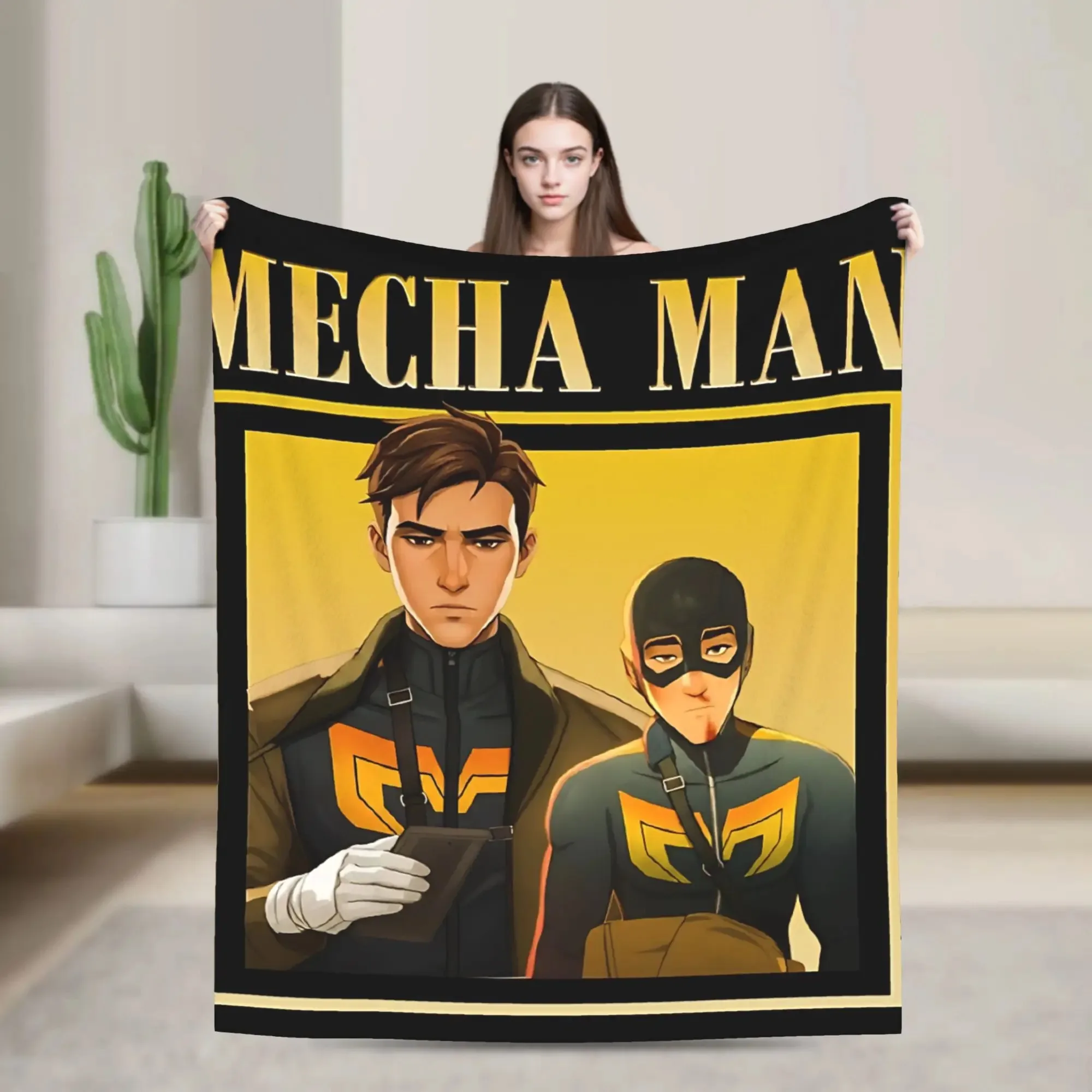 I Love My Boyfriend Waterboy Dispatch Game Blanket  Airplane Travel For Outdoor Warm Soft Design Quality Bedspread Gift