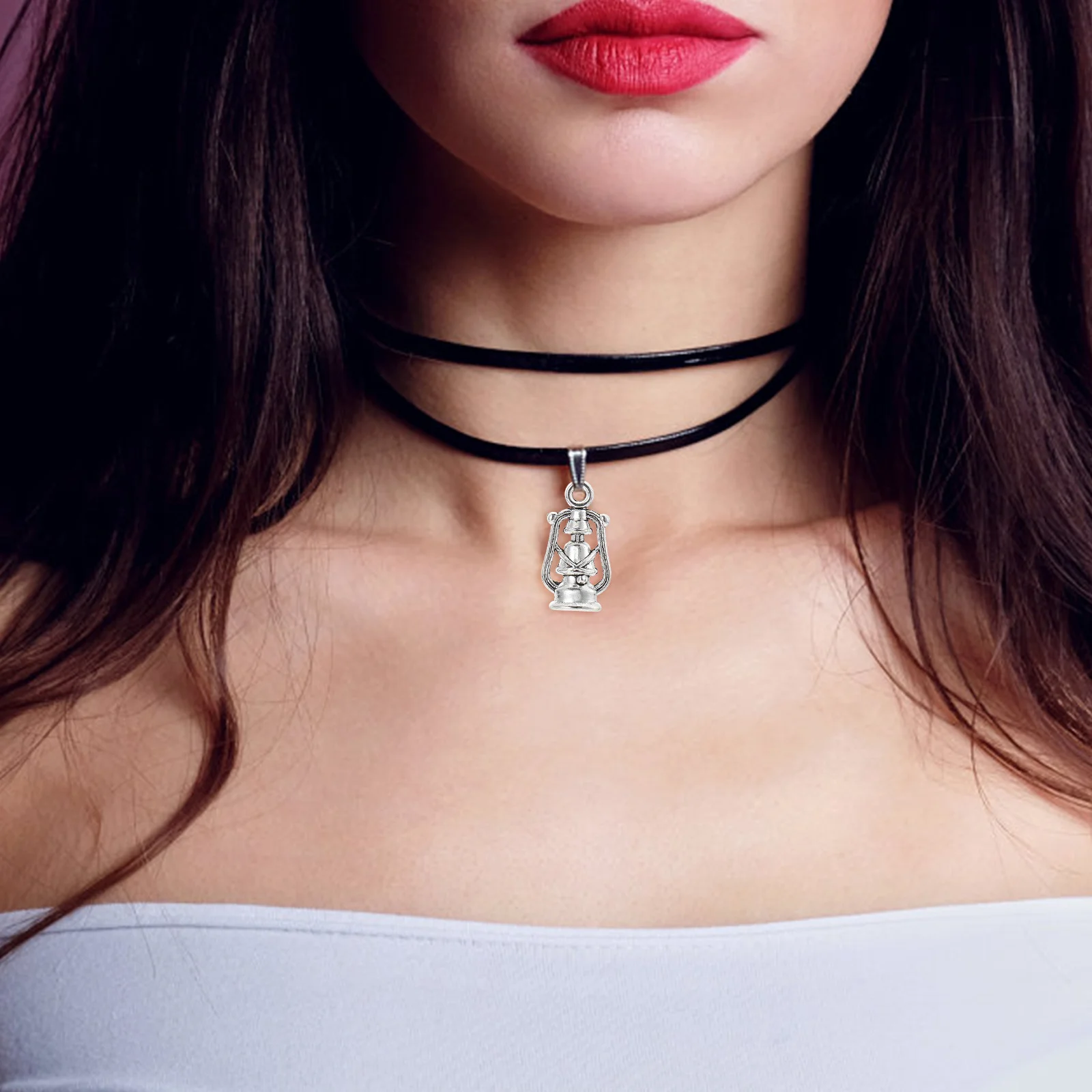 

100Pcs Retro Alloy Hanging Charms DIY Necklace Bracelet Pendant Creative Jewelry Making Accessories Jewelry Charms