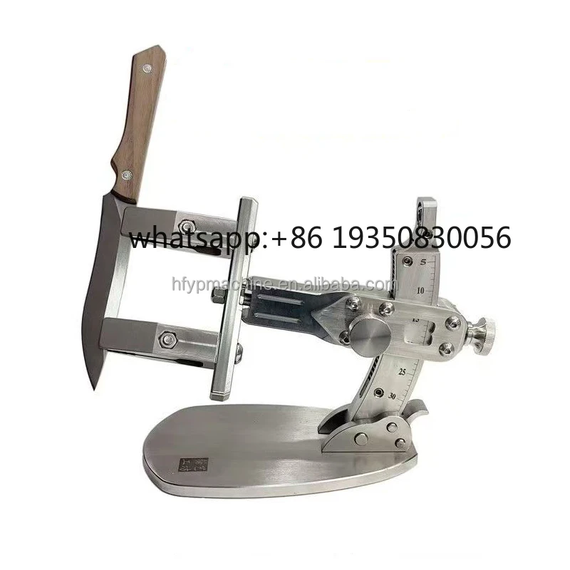 

Flat Grinder High Quality Fixed-Angle Sharpener Stainless Steel Fixed Angle Knife Sharpening Guide Blade Opening Tool