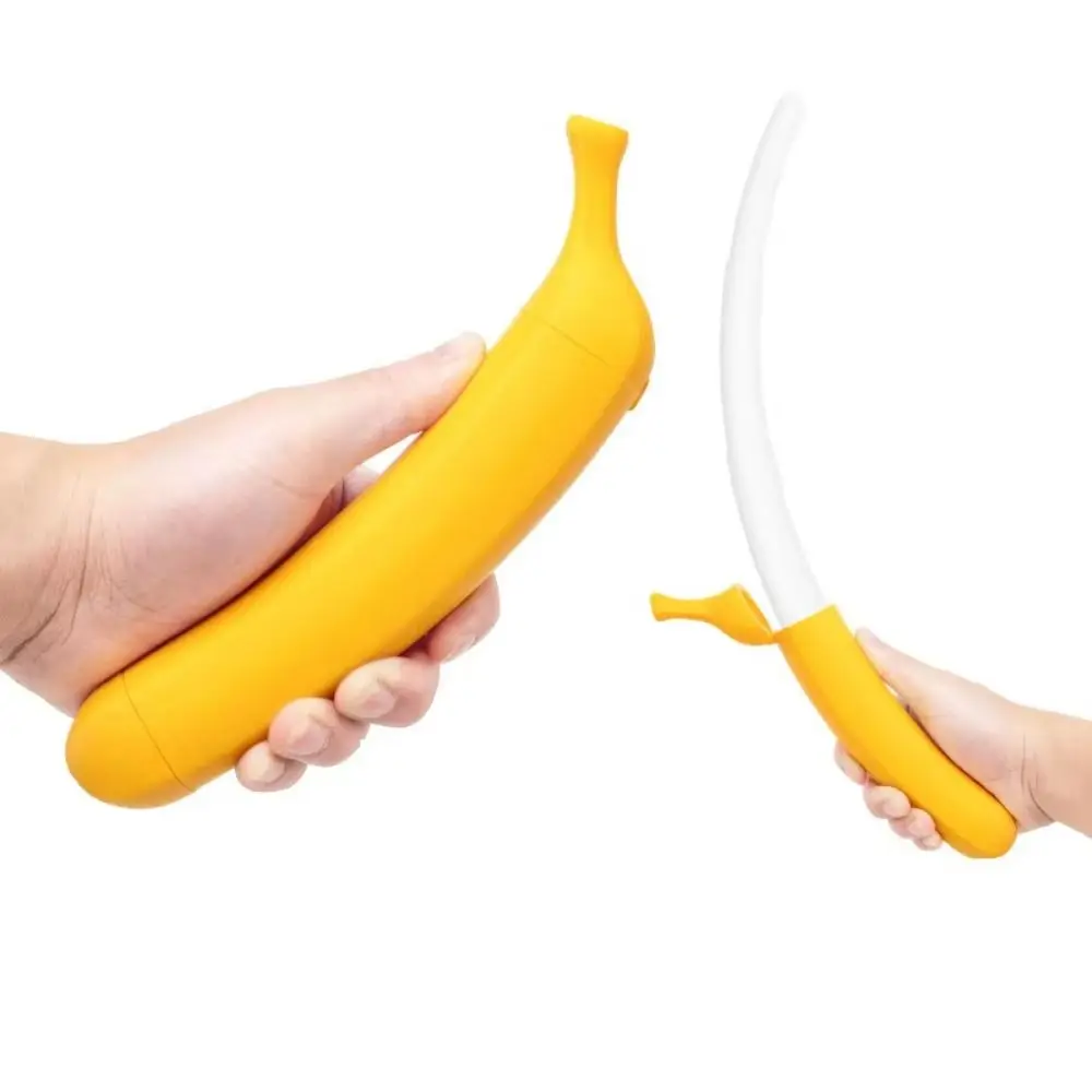 

Creative Banana Telescopic Wand 3D Printed Simulation Fruit Retractable Banana Retractable Simulation Fruit Props