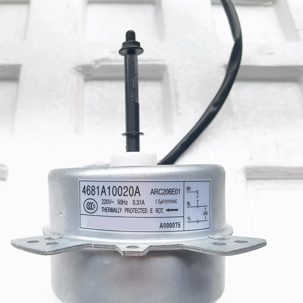 Adecuado para motor de ventilador exterior de aire acondicionado LG 4681A10020A 4681A10020G motor de unidad exterior