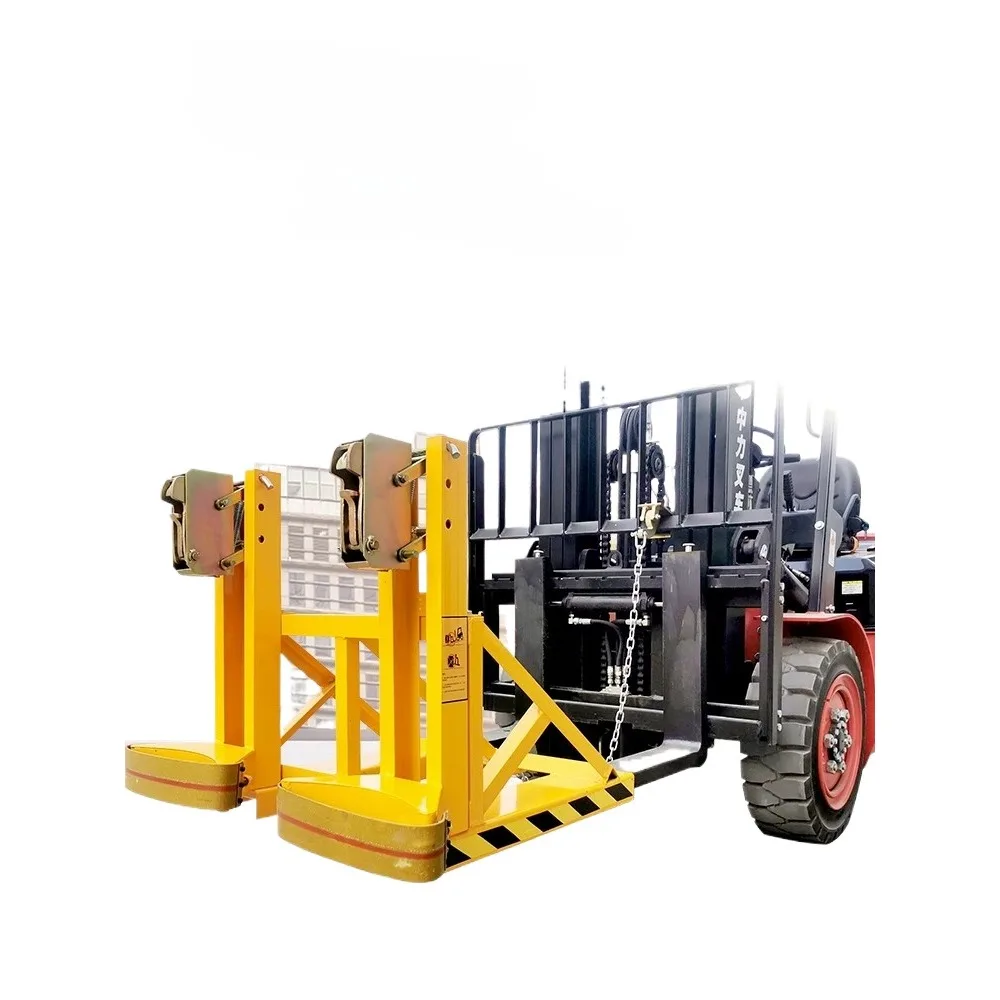 

Alloy steel eagle beak oil drum clamp for forklift