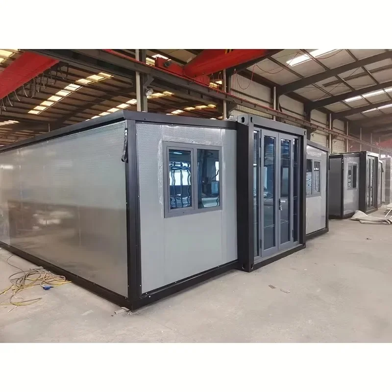 Light Steel Villa Prefabricated House for Apartment Use Steel Structure Building