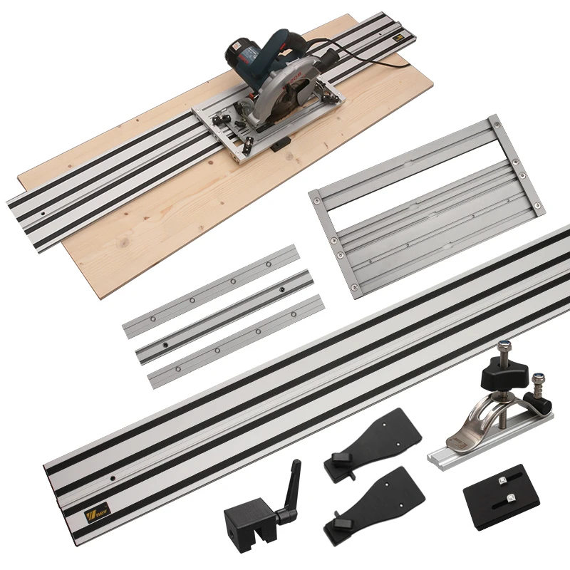 7INCH 9INCH Electric Circular Saw Guide Bottom Plate Tool Accessory Part Rail Straight Cutting Saw Guide Woodworking