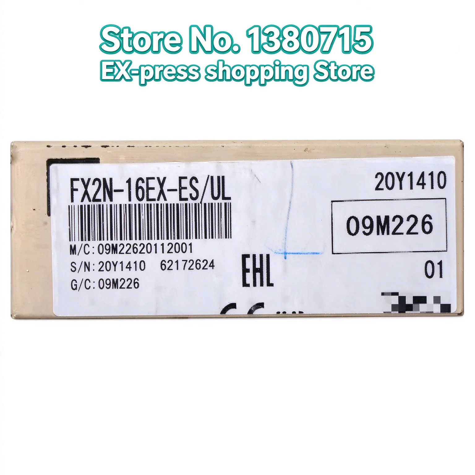 FX2N-16EX FX2N-16EX-ES/UL New Model