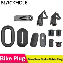 Bike Cable Plugs MTB Frame Brake Hole Road Bicycle Frame Fork Derailleur Di2 Line Plug E-Bike Gravel Cable Line Hole Plug Parts