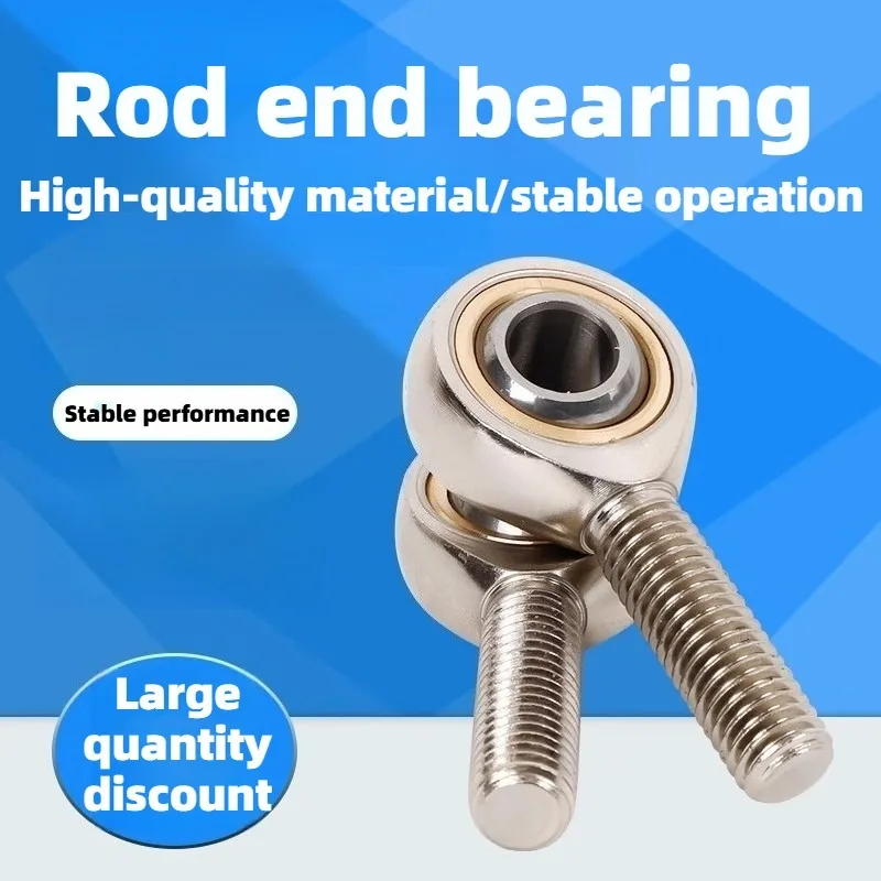 high-end rod end spherical bearings SA14T/K SAL14T/K thread diameter M14X2