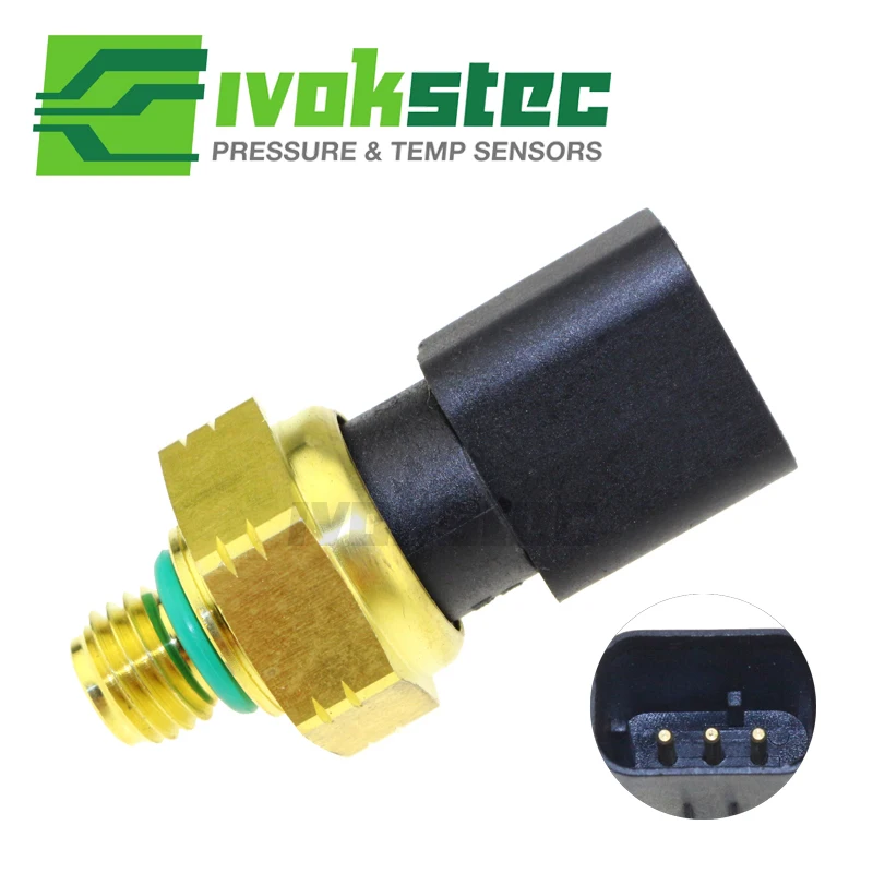 2746721 Heavy Duty Oil Pressure Sensor Switch Sender For Caterpillar CAT 3054 3054C 3054E 3056 3056E C4.2 C18 C32 Diesel