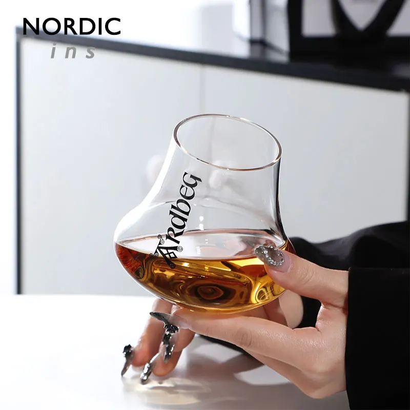 Vasos de Whisky para Hombre y Mujer - Juego de 6 Vasos Clásicos para Whisky, Bourbon y Scotch - Cristalería Resistente para Servir