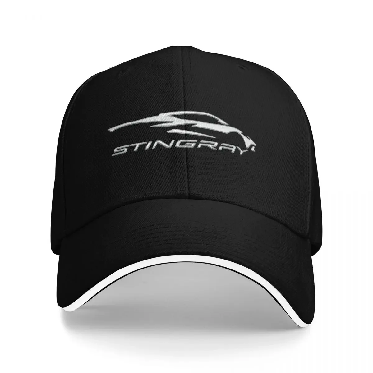 Corvette Stingray Car Baseball Cap derby hat Wild Ball Hat Women's Hats 2025 Men's