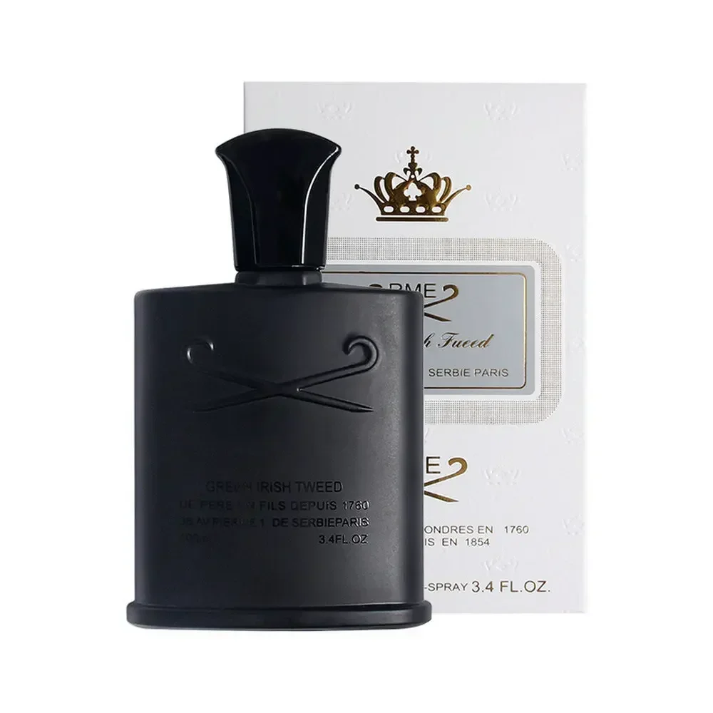 Original High Leather Men's Luxury Cologne Championship Skier Inspired Snow Mountain Wood Fragrance Pheromone 100ml