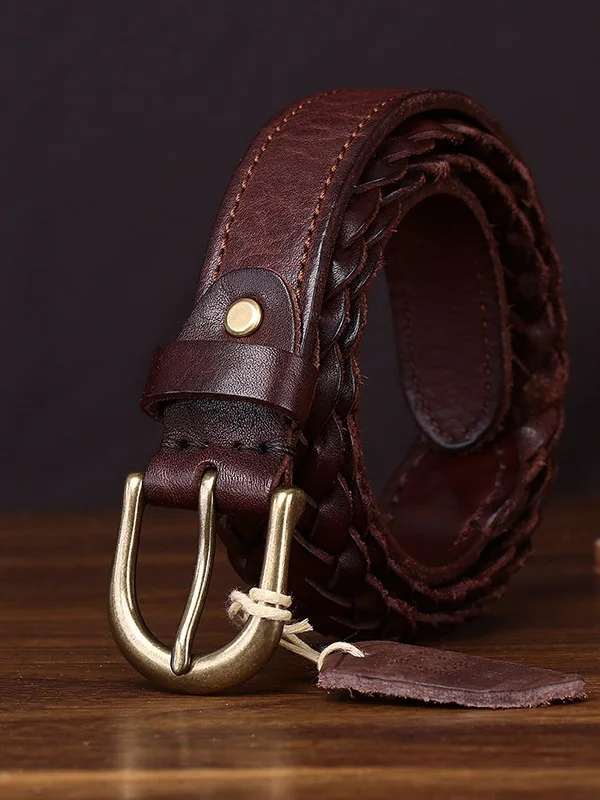 ceinture-en-cuir-veritable-tissee-a-la-main-28-cm-style-vintage-decontracte-artistique-simple-style-coreen-pour-hommes-et-femmes-convient-aux-jeans