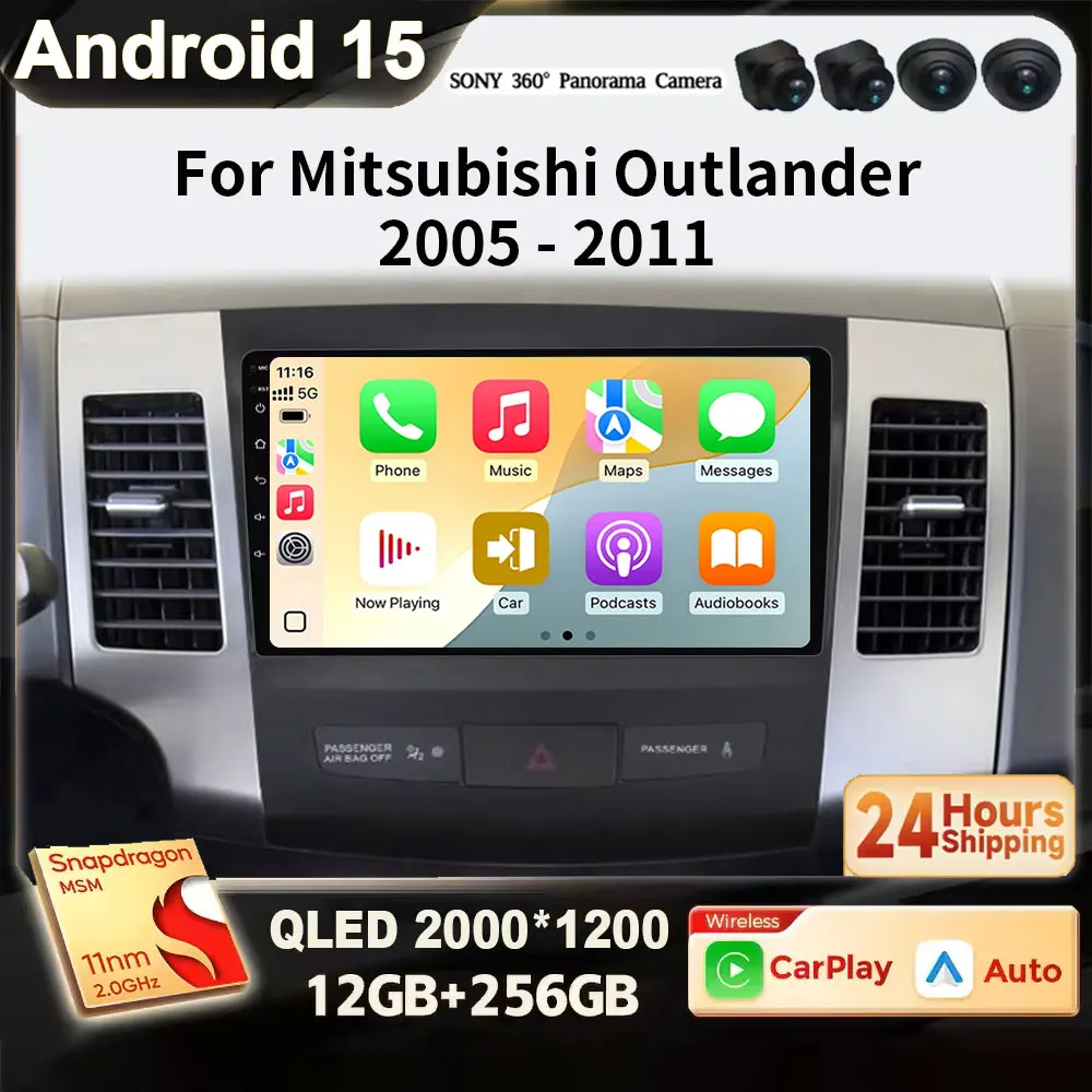 For Mitsubishi Outl…