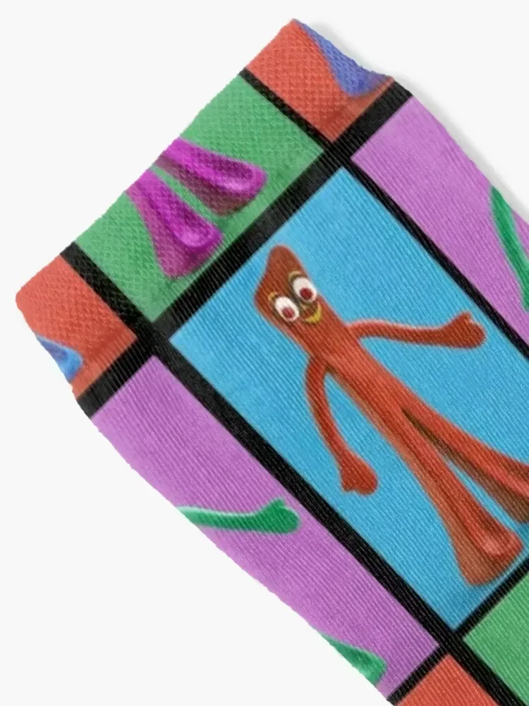 All the Gumby Socks Children's Antiskid soccer Men's Socks Luxury Women's