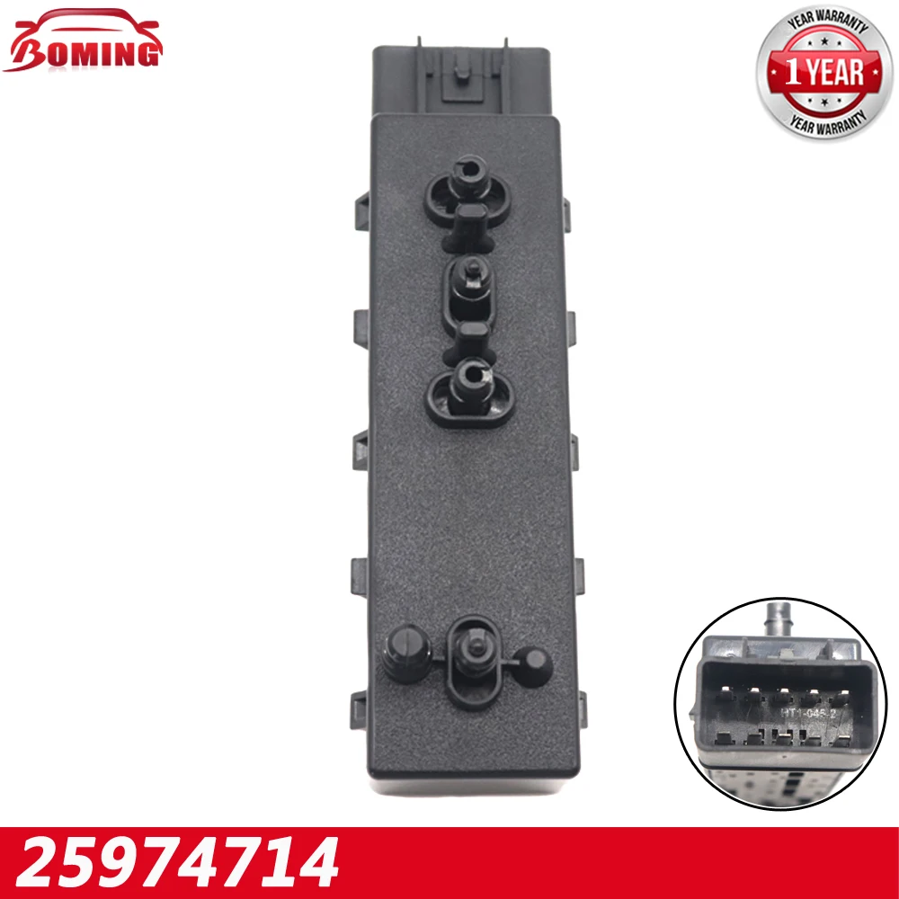 

25974714 New Front Left Power Seat Switch 96477909 Fits For Chevrolet Camaro Malibu Cadillac SRX Buick Regal Verano Driver Side