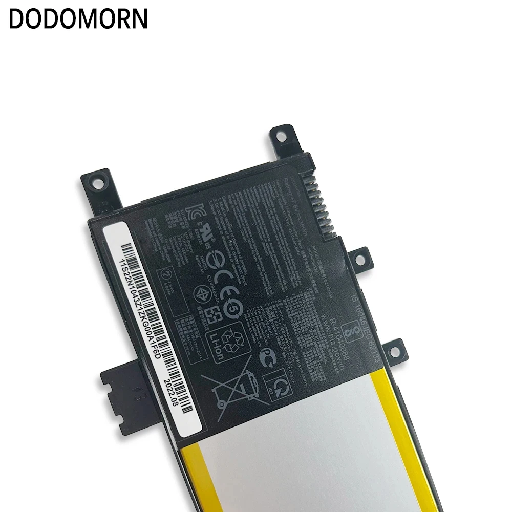 Imagem -05 - Dodomorn-bateria do Portátil para Asus Vivobook 15 A580u X580u X580u Série X580b R542u R542u R542ur X542u R5900l C21n1634 2icp4 59 134