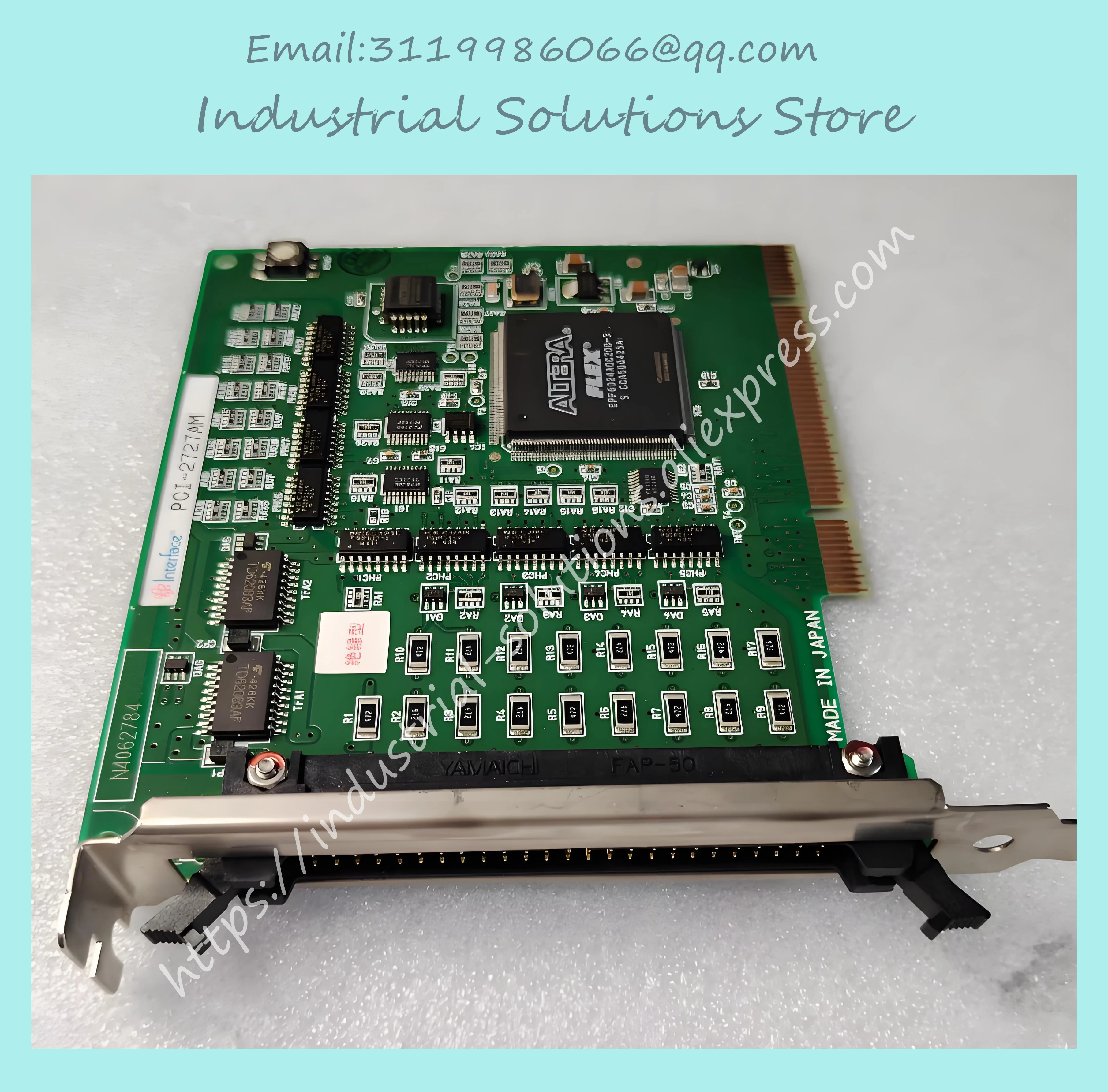 Industrial PCI-2727 100% Tested OK Interface PCI-2727AM 90% New