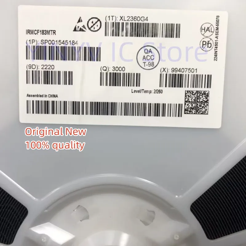 1-20 pezzi IRMCF183MTR MCF183 IRMCF183M IRMCF183 Chip IC di controllo motore sensorless ad alte prestazioni Nuovo originale 100% di qualità