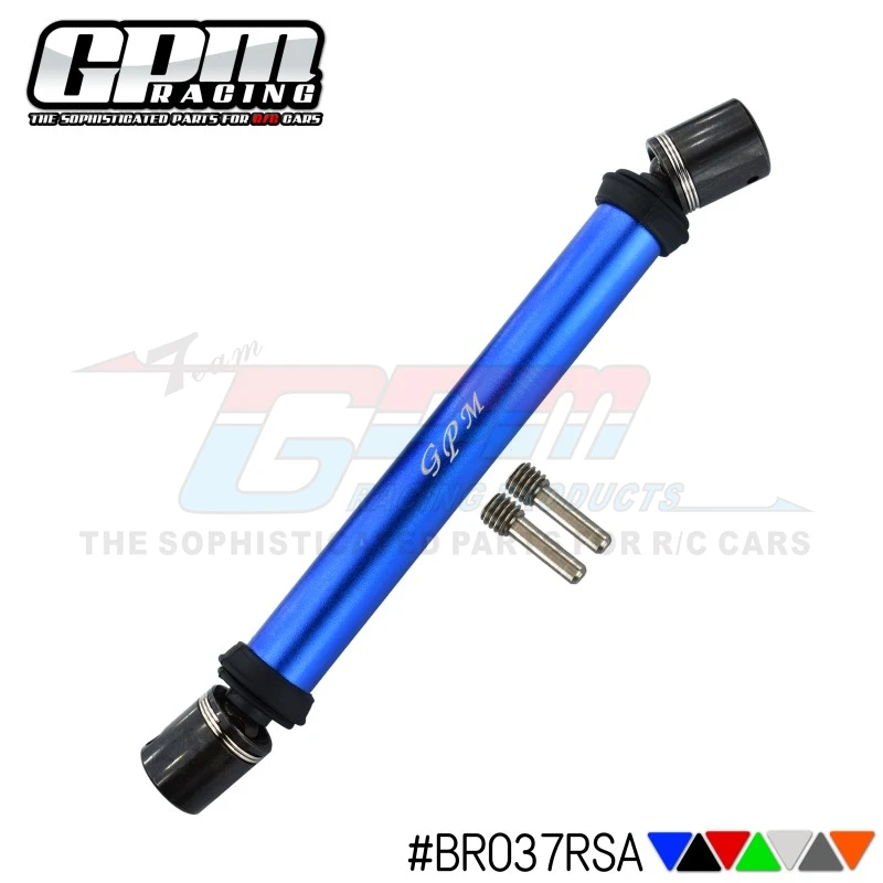 

GPM Aluminum & Steel Rear Cvd Drive Shaft For LOSI 1/10 Baja Rey