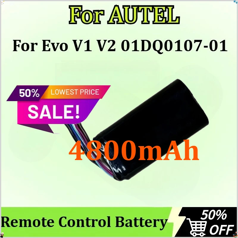 

New 4800mAh Remote Control Battery for AUTEL Evo V1 V2 01DQ0107-01