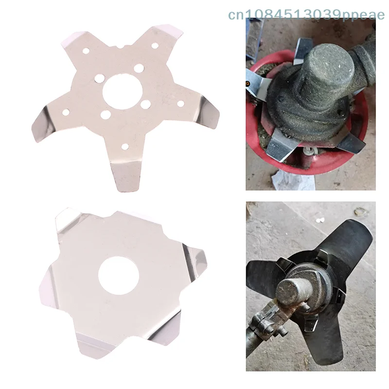

Electric Mower Replacement Part, 1PC Lawn Trimmer Head Weed Eater Blade