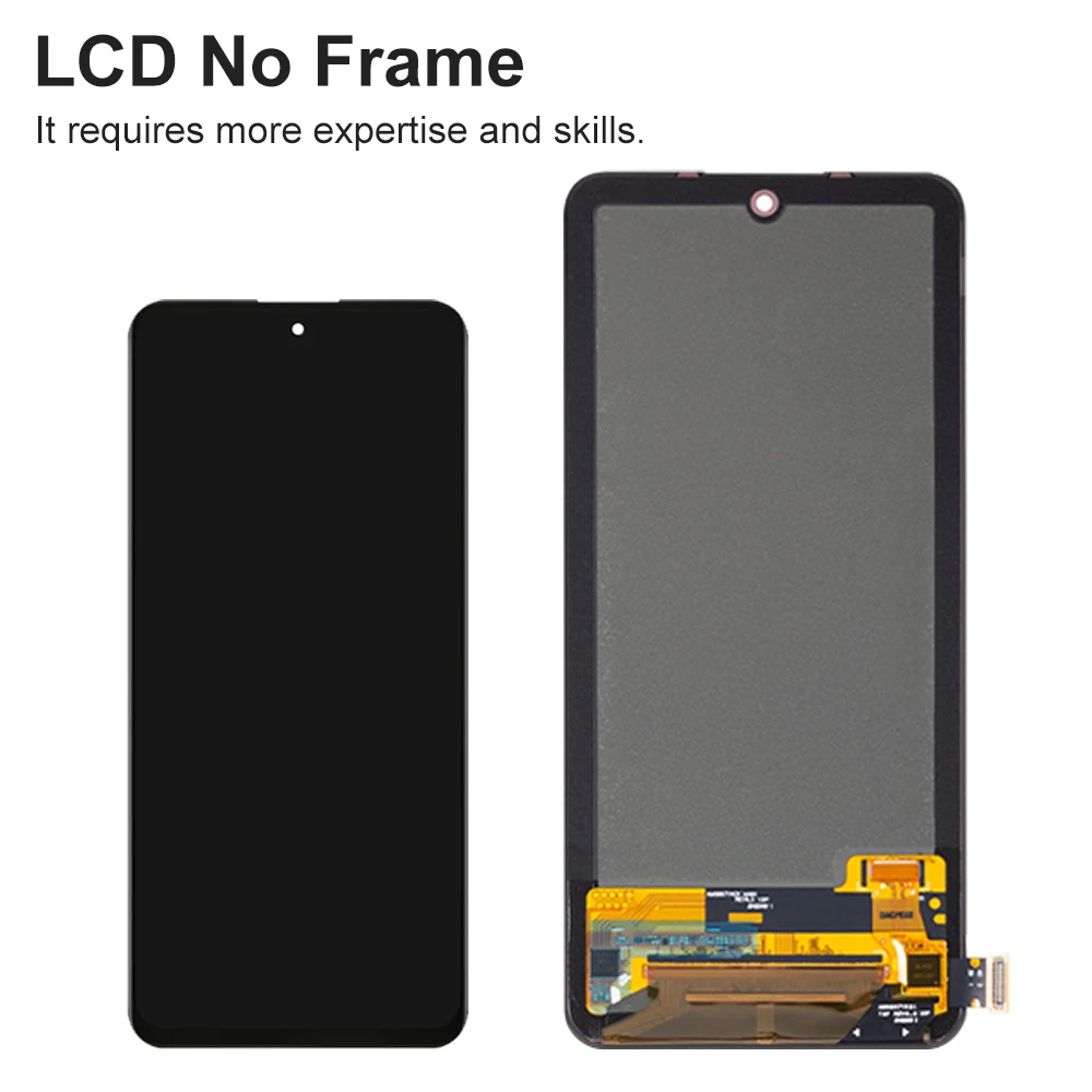 Schermo AMOLED per Xiaomi Redmi Note 12 Pro 4G 2209116 AG 2209116 Gruppo touch screen display LCD AG per Redmi Note 12 Pro 4G