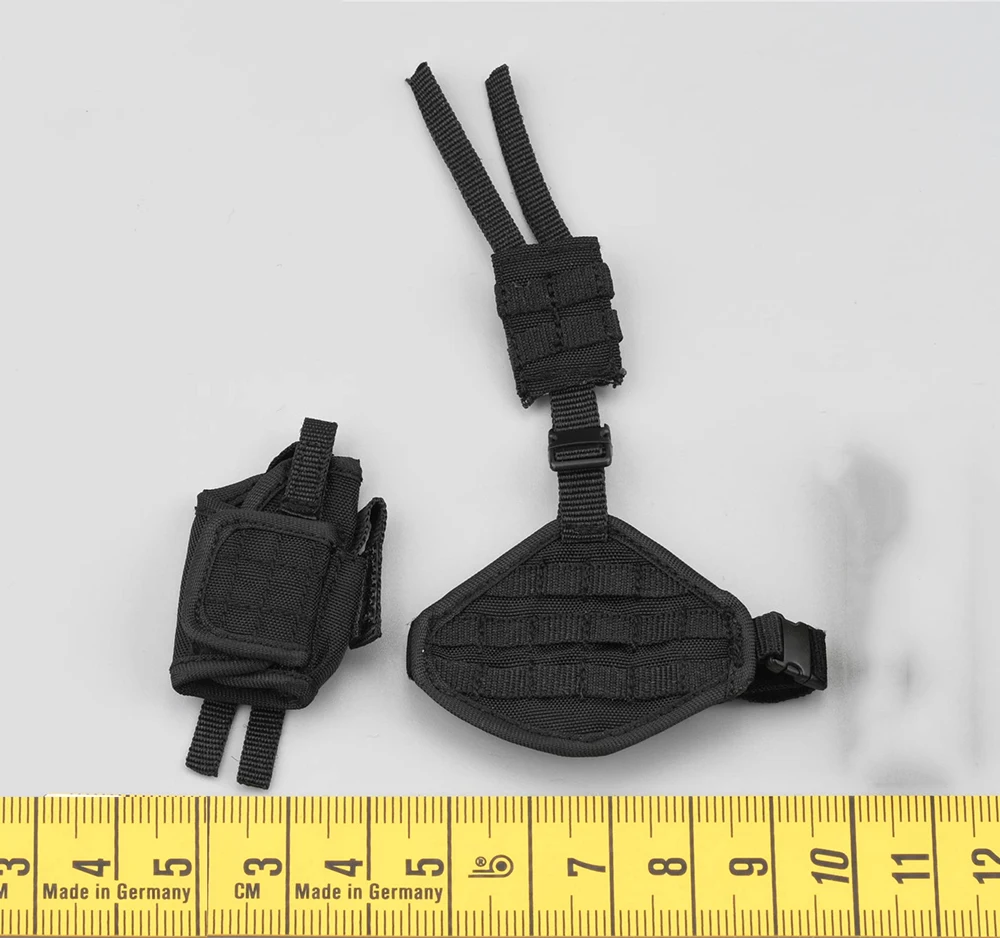 1/6 DAMTOYS DAM 78095 RUSSIAN Spetsnaz MVD SOBR PKM Gunner Soldier Toys Model The Secondary Weapon Clips with Bags Holster DIY - Image 5