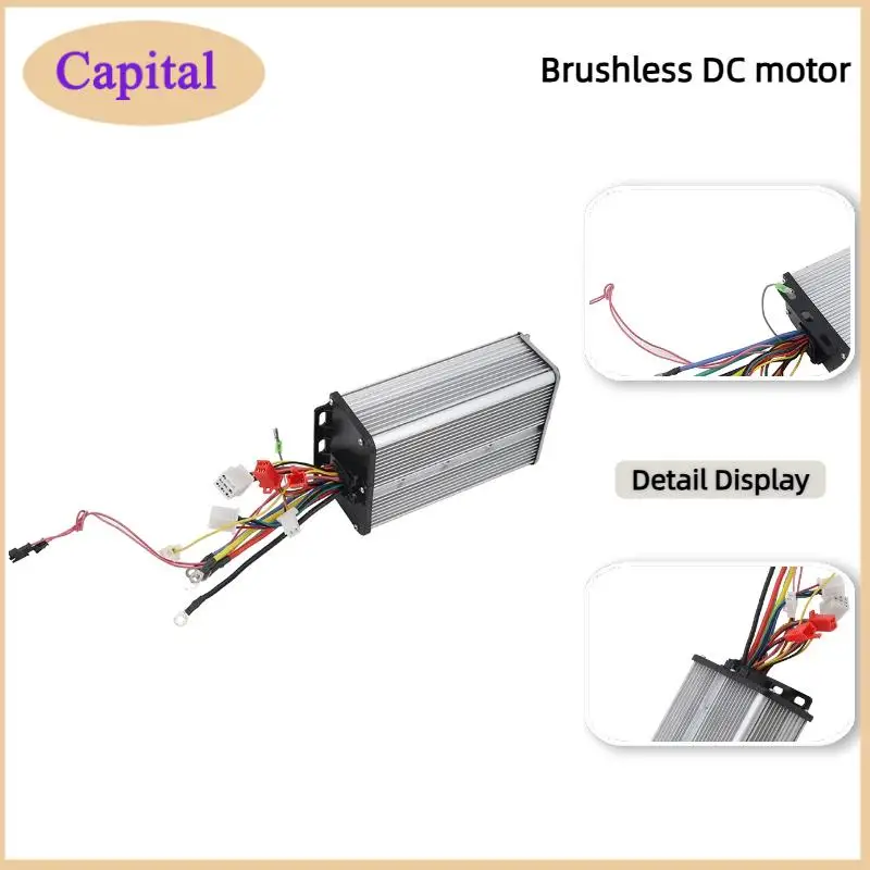 

3000W 60V brushless controller, suitable for brushless DC motor, electric bicycle, motorcycle, tricycle