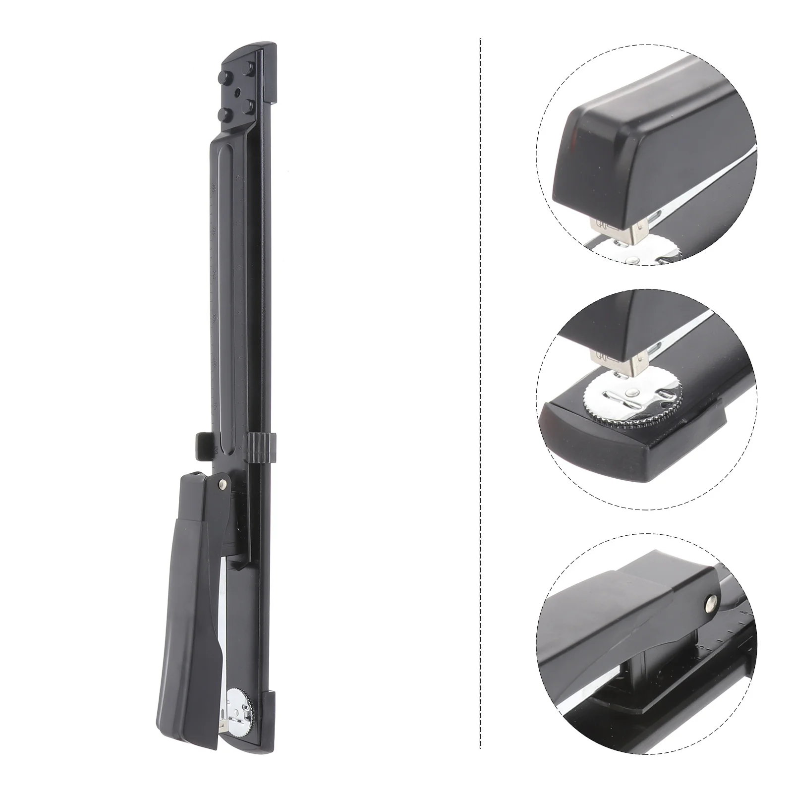 

Long Arm Stapler Portable Desk Tool for Thick Paper Files Home Office School Use Long Arm Stapler Stapling Machine