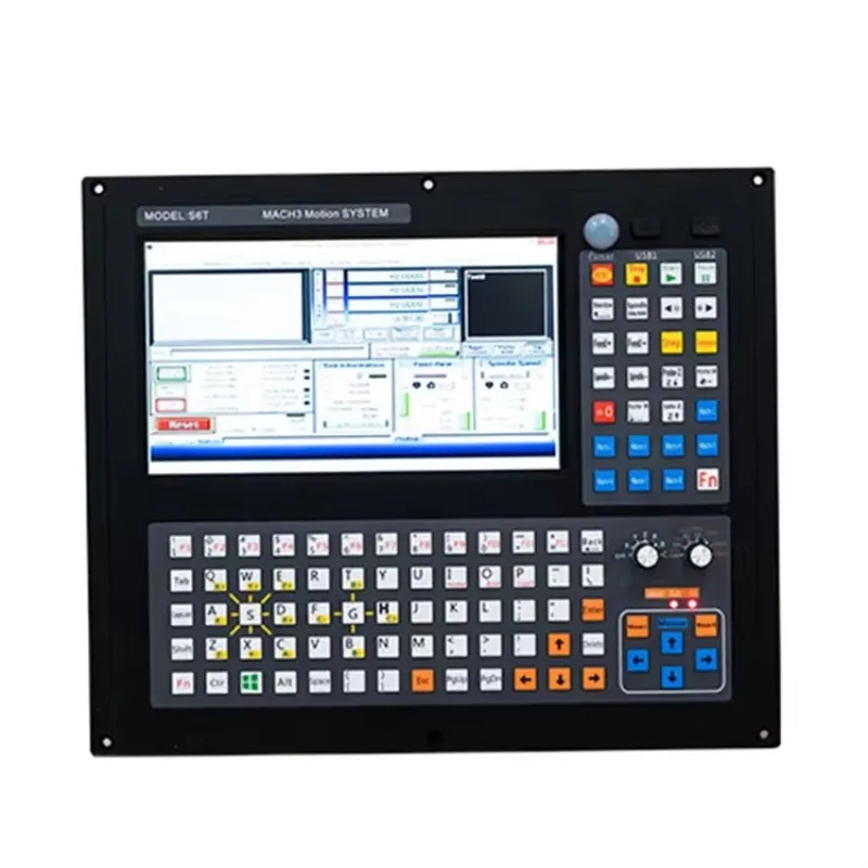 

New Mach3 CNC Controller Panel Kit Industrial Computer CNC Computer with CNC Controller for Mach3 System for Furniture Engraving