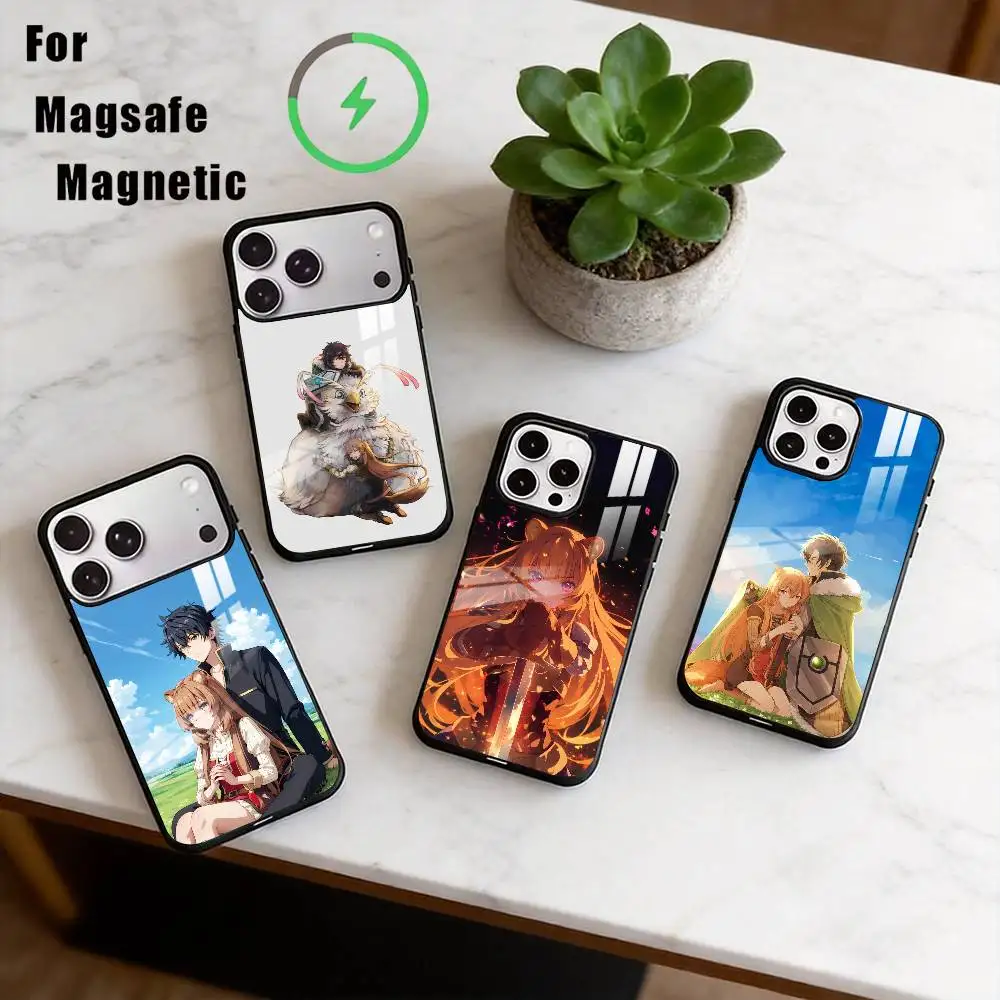 

The Rising of the Shield Hero Phone Case For iPhone17,16,15,14,13,12,11 Plus,Pro Magnetic with Magsafe Wireless Charging
