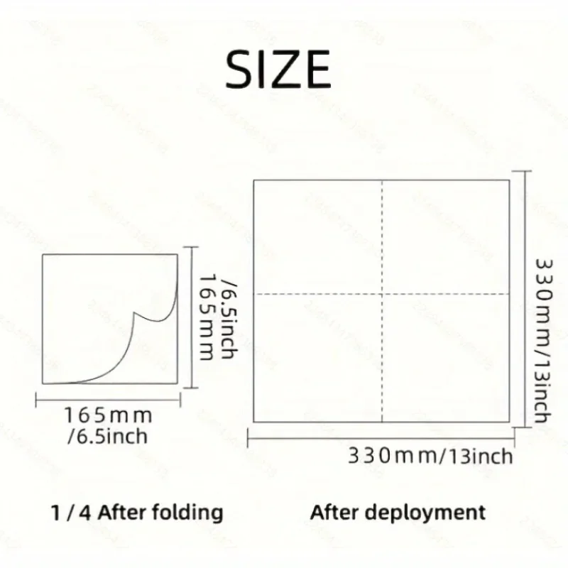 40pcs Blue and White Porcelain Lemon Disposable Napkins Square Printed Paper Placemats for Holiday Party Table Setting Decor