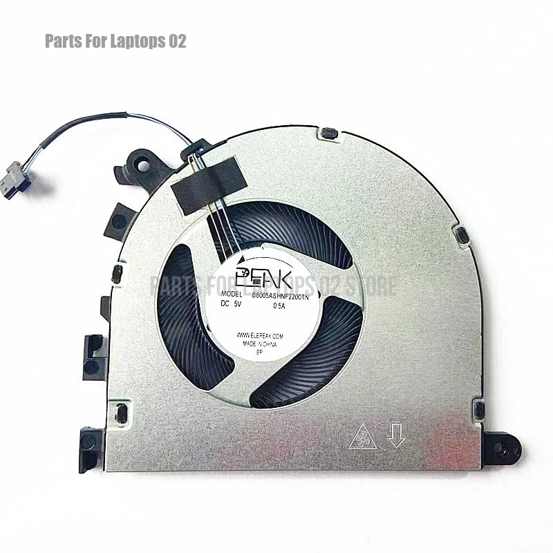 L Laptop CPU Cooling Fan for HP Envy 14-EP EP0033CI Grade-A TPN-I142 6033B0119801 B6005ASHNF2200TN