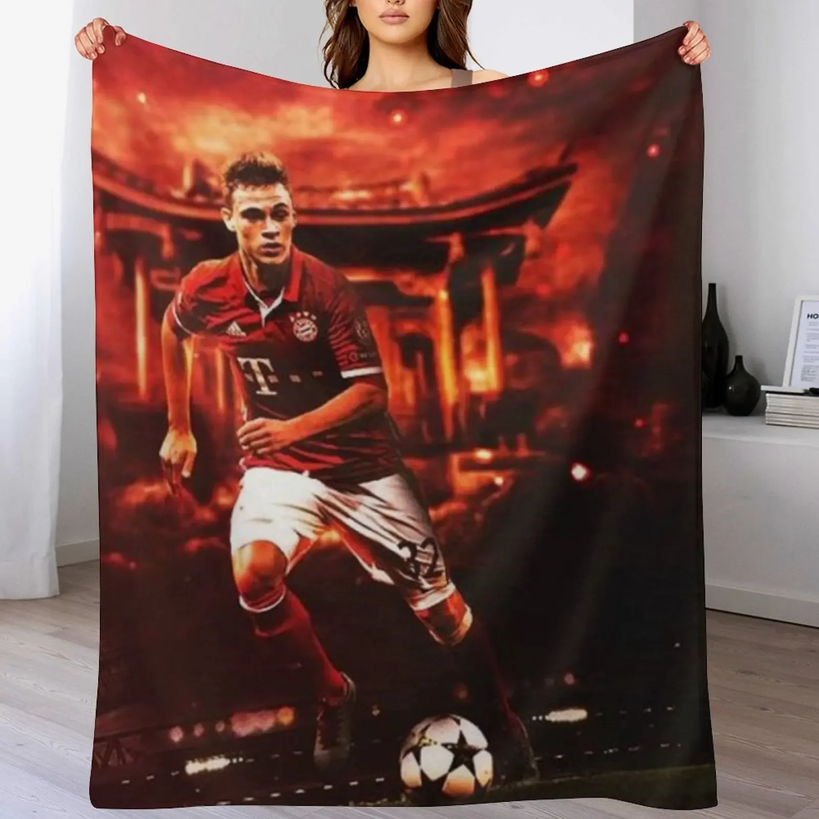 Art Joshua Kimmich Throw Blanket Warm Plush Fuzzy Blanket for Living Room