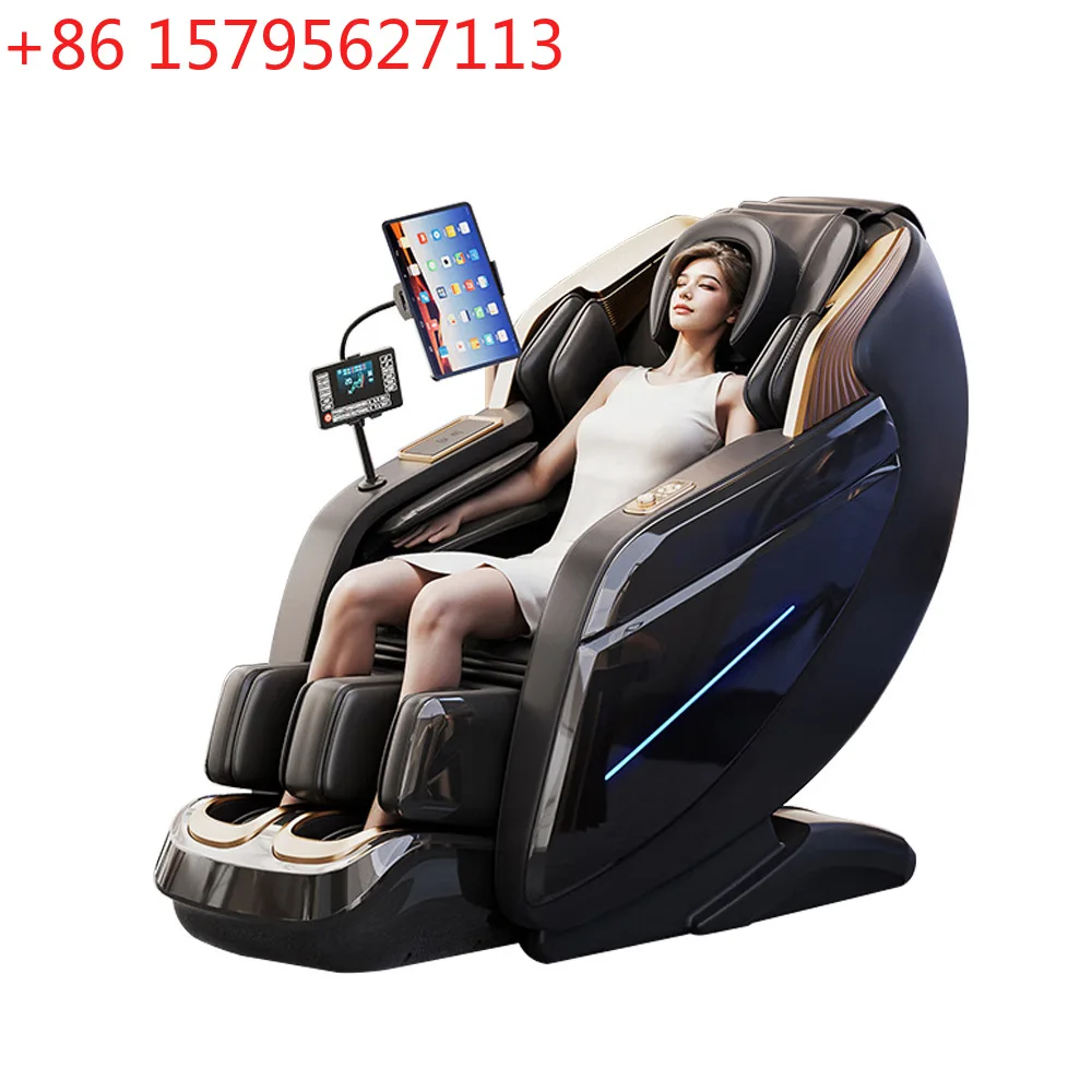 Full body home space capsule multi-function dual movement luxury electric massage sofa