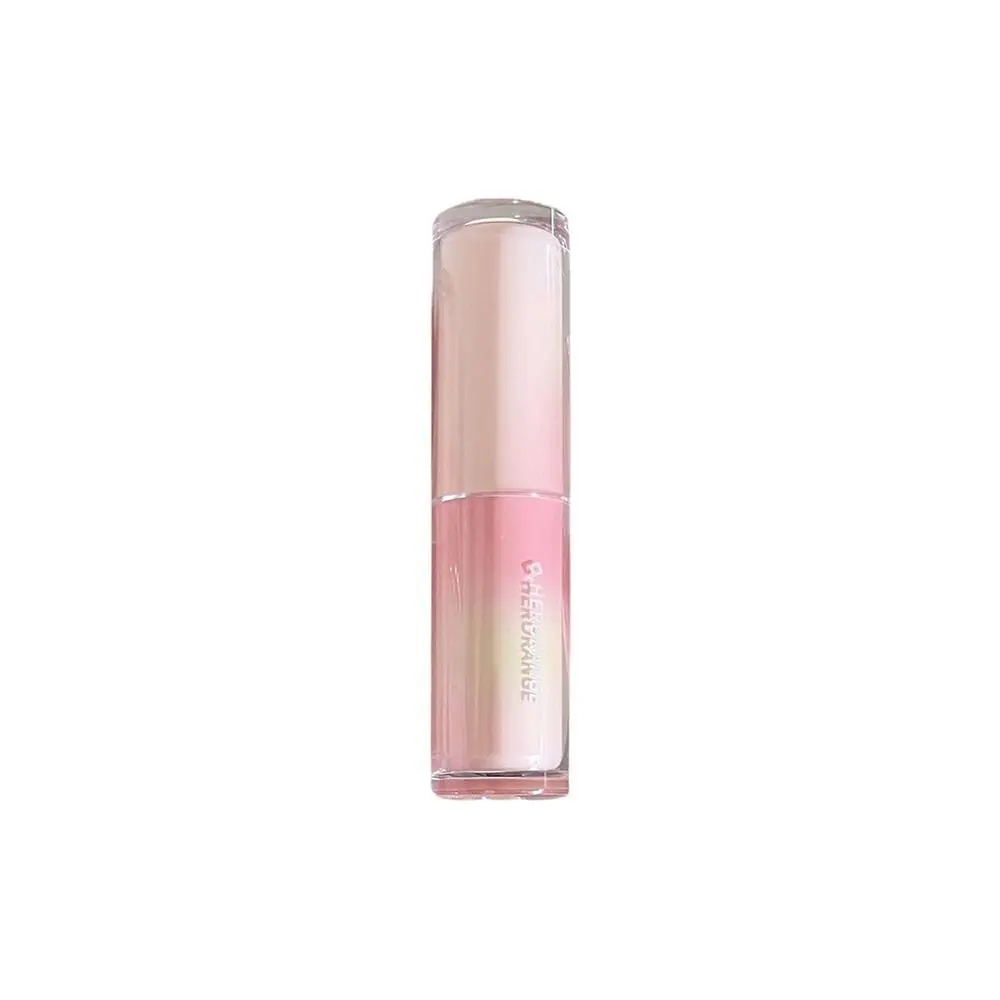 Smooth impermeável Sweatproof Lip Balm, Espelho portátil Lip Glaze, água hidratante, Light Jelly Tint, Lábios Maquiagem Cosméticos