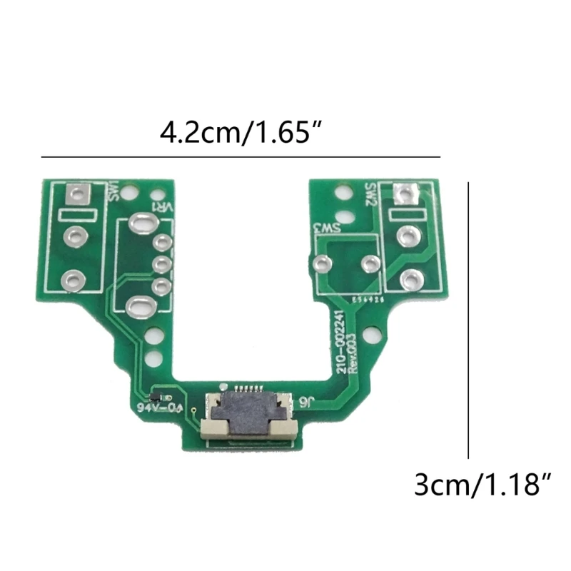 Muis Reparatie Onderdelen Muis Micro Switch Knop Voor Key Board Moederbord Voor G Pro X Superlight Muisknop Board