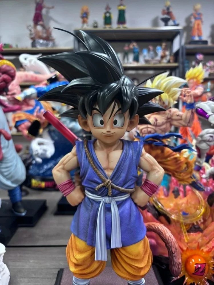 19 cm Anime Dragon Ball Figuren Son Goku Abbildung Modell Pvc Statue Puppe Sammlung Dekoration Spielzeug Kinder Geschenk Gk Puppe decor Modelle