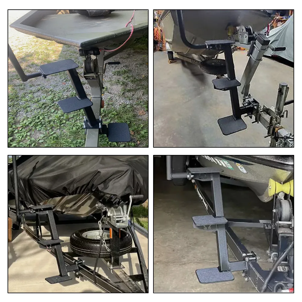 Yacht Modification Accessories Yacht Footrest Tow Bar Safety Handle Surface Anti-Slip Upgrade Model Auxiliary Footrest