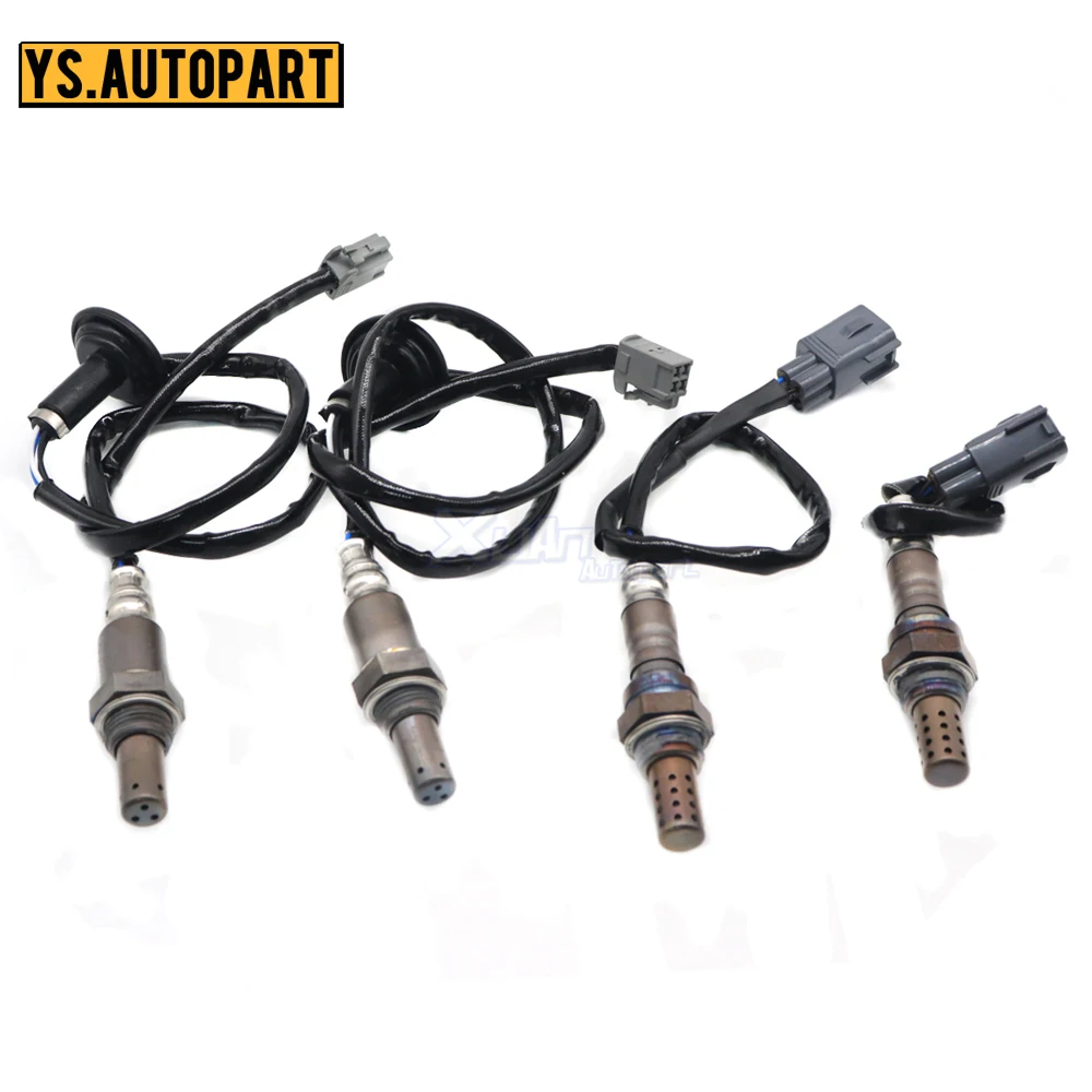 4pcs Front Rear LF RH Air Fuel Ratio Lambda O2 Oxygen Sensor 234-4167 234-4138 234-4630 For Lexus LS430 SC430 4.3L 2001-2006