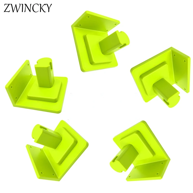 ZWINCKY 5Packs FOR Ryobi Holder 18V Battery Wall bracket Drill Mount Dock Case Suitcase For The Power Tools Storage Accessories